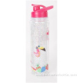 450mL Plastic Double Wall Water Bottle